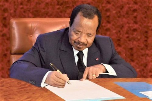 Conseil économique et social : Paul Biya fixe la nouvelle coloration des membres de l’assemblée plénière
