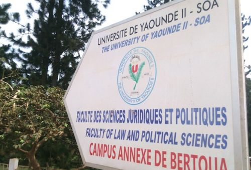 Yes, the Faculty of Juridical and Political Science of the University of Yaoundé II was ranked worst university department in 2018