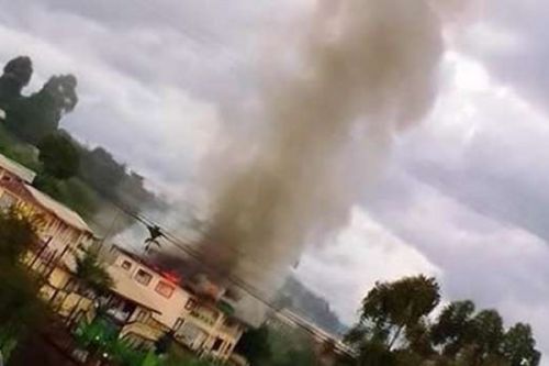 Bamenda : l’incendie du poste de commandement du groupement de gendarmerie territoriale serait accidentel