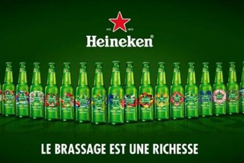 It is true: there are Heineken’s bottles with Cameroon written on it