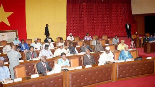 Anglophones apparently demanded the position of President of the Senate during the March 2017 Parliamentary Session