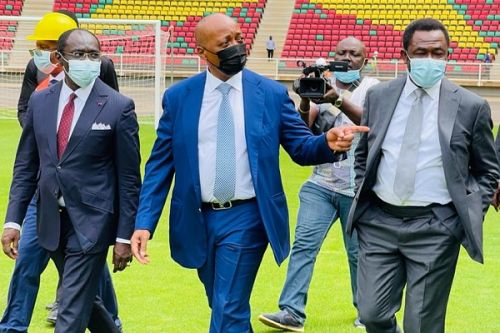 CAN 2021 : la CAF disqualifie temporairement le stade d’Olembe après les bousculades qui ont fait 8 morts