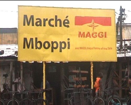 Non, il n’y a pas eu incendie au marché Mboppi ce mardi