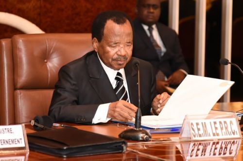 Paul Biya suspend la collecte numérique des droits de douane sur les téléphones