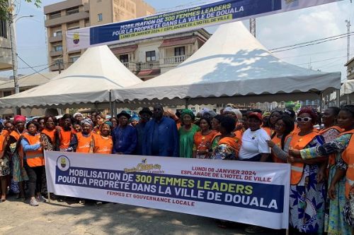 Douala : la mairie en guerre contre l’insalubrité dans la capitale économique