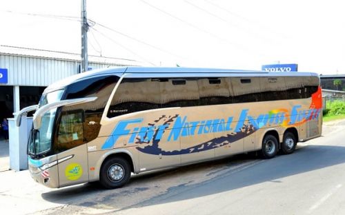 Le Cameroun lance la phase pilote du dispositif de géolocalisation des bus de transport interurbain