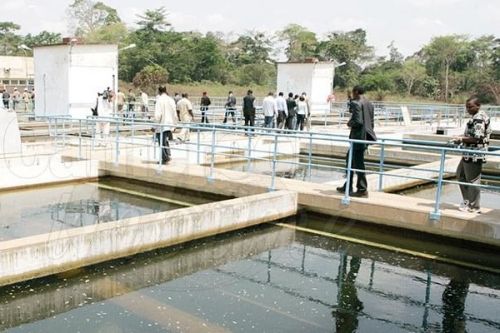 Production at the Akomnyada water treatment plant dropped by 50,000 m3 in three months