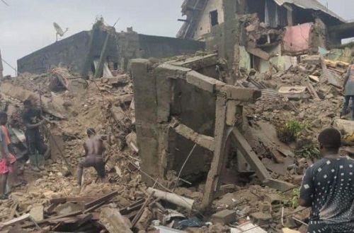 Ndobong building collapse: Death toll rises to 33, CRTV reports