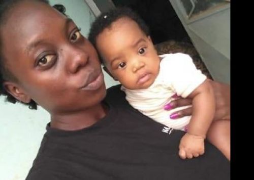 No, the woman on the picture is not the kidnapped baby’s nanny but rather her mother