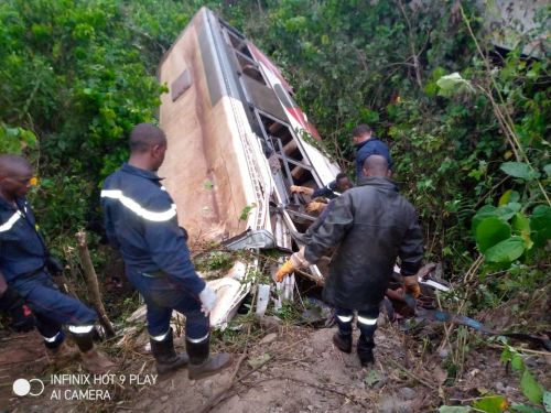 Au moins 37 morts ce 27 décembre dans un accident de la circulation sur l’axe Yaoundé-Bafoussam
