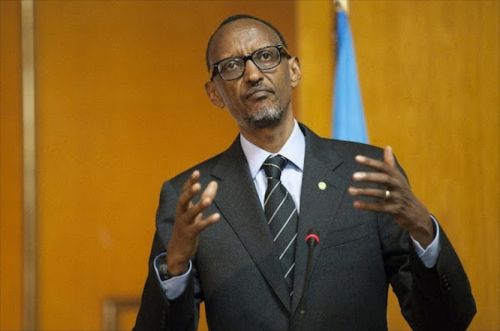 No, Rwandan President Paul Kagame didn&#039;t question the re-election of his counterpart Paul Biya