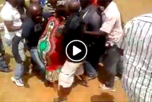 Non, cette vidéo de bagarre autour d’une urne n’a aucun lien avec le Cameroun