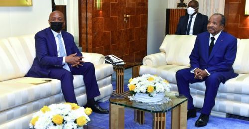 CAN 2021: Paul Biya salue l’implication du président de la CAF pour la réussite de l’évènement