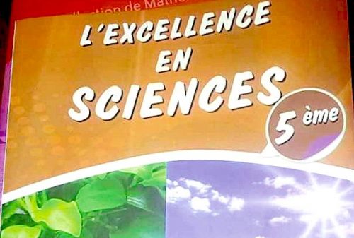 Oui, les parents d&#039;élèves peuvent déchirer le module 4 du livre de sciences de 5è