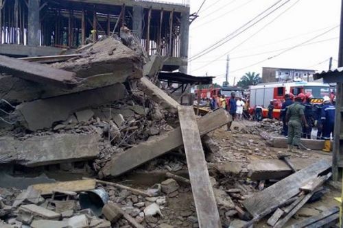 Douala : un autre immeuble d’habitation s’effondre, sans faire de victimes