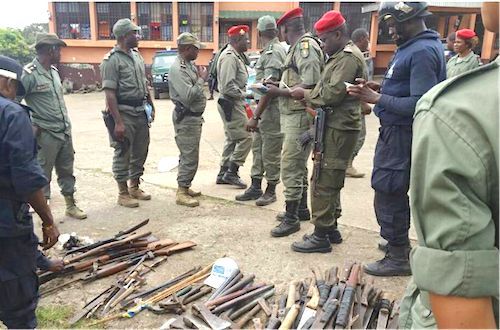 Illegal arms factory discovered in Douala