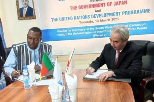 Southwest gets CFA1.3bn Japan support to improve basic health services for 300,000+ people