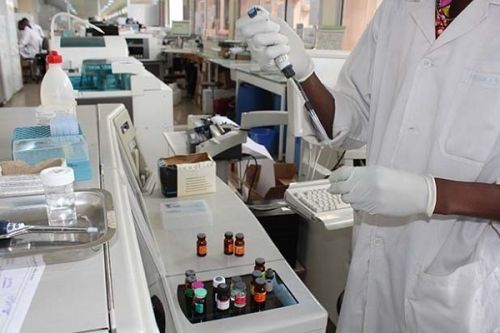 Cameroonian labs receive a new supply of HIV reagents, after the shortage