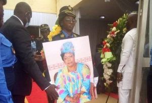 Obsèques d’Ananga Messina : le PM Dion Ngute représente le président Paul Biya