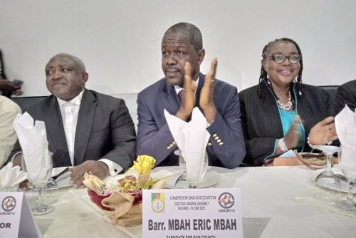 New bar president Mbah Eric Mbah appoints his team