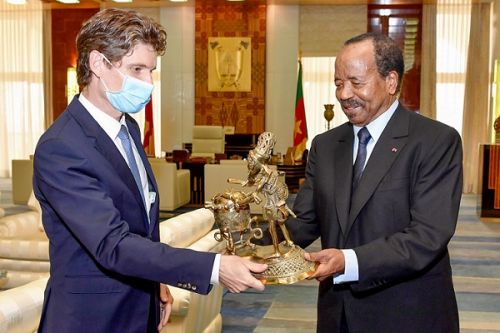 Diplomatie : les adieux émouvants de l’ambassadeur de Belgique au Cameroun