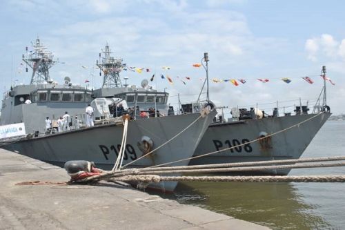 La marine camerounaise expose sa flotte le 19 septembre à Rio de Janeiro au Brésil