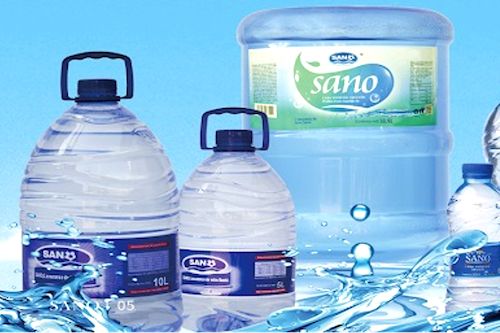 Eaux minérales : la société Sano suspendue pour six mois pour non-respect des normes d’exploitation et de conditionnement