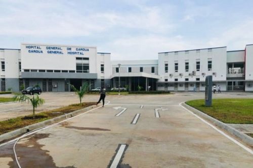 Garoua : le nouvel hôpital général enregistre plus de 1 000 patients en 5 mois de service