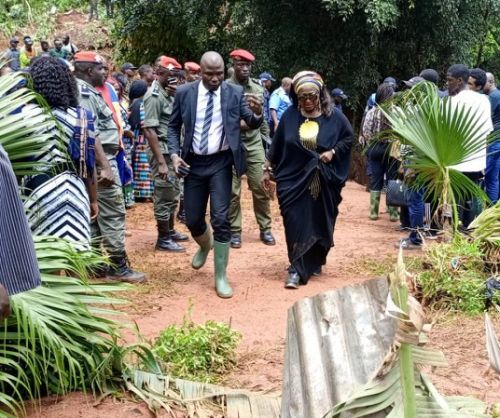 Mbankolo Disaster: Government to evacuate people still living on the site