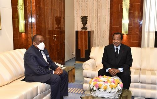 Le Cameroun dit au revoir à Lounceny Fall, un médiateur dans la crise anglophone