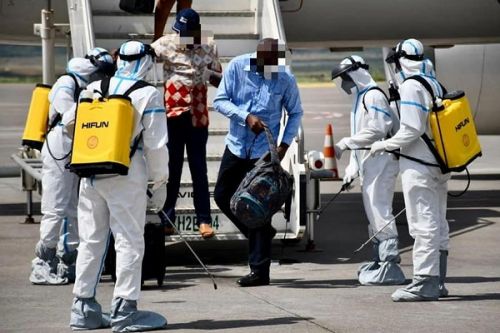 Covid-19 : le gouvernement rapatrie plus de 1250 Camerounais