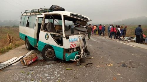Insécurité routière : au moins trois morts dans un accident de la circulation sur l’axe Yaoundé-Bafia