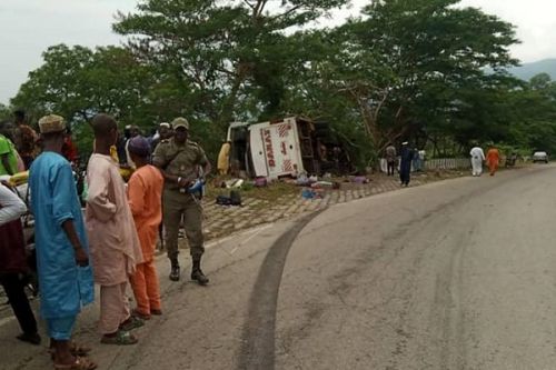 Falaise de Mbe: un accident de la circulation fait 4 morts et une trentaine de blessés