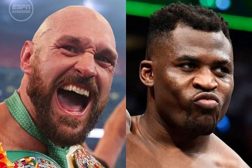 Boxe : la presse américaine annonce un combat entre Francis Ngannou et Tyson Fury cette année