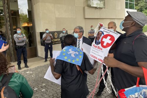 Genève : les autorités suisses interdisent la manifestation contre Paul Biya