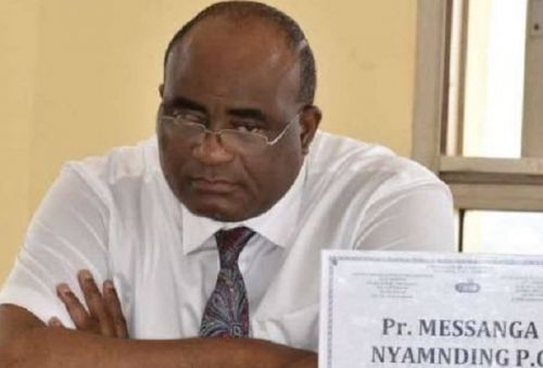 L’affectation de Messanga Nyamding à l’université de Ngaoundéré suspendu par la justice