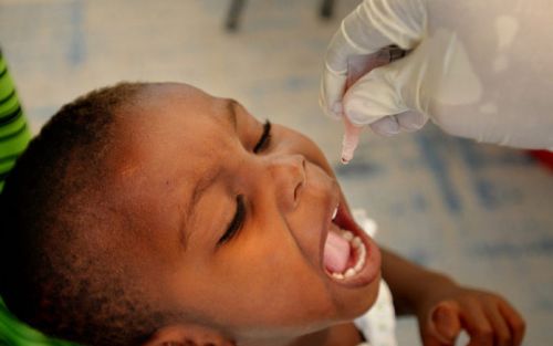 Yes, Polio reappeared in Cameroon