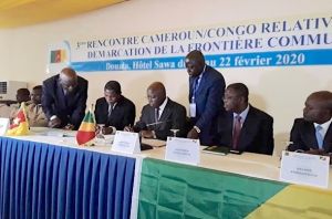 Un mémorandum d’entente pour démarquer la frontière entre le Cameroun le Congo