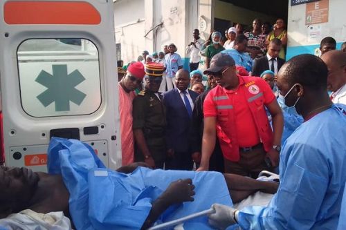 Douala : l’explosion d’un four fait 17 blessés dans une usine de fabrication et transformation du métal