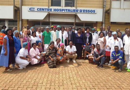 Non, le Centre hospitalier d&#039;Essos, à Yaoundé, ne recrute pas ce mois d&#039;octobre 2018