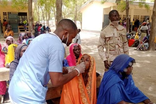 Extrême-Nord : la Force multinationale mixte soigne 3 000 personnes victimes de Boko Haram