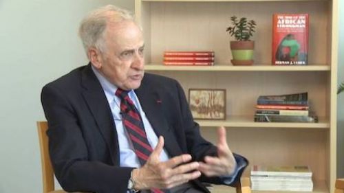 No, Herman Cohen is not the spokesman of the virtual nation “Ambazonia” in Cameroon