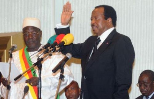Non, la date de prestation de serment de Paul Biya n’est pas encore officielle