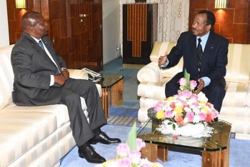 Bilateral cooperation: President Paul Biya and  Faustin-Archange Touadera meet in Yaoundé