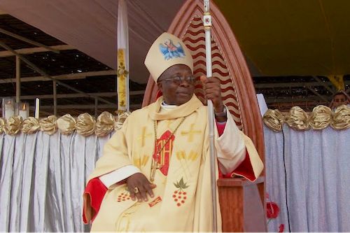 Diocèse de Bafoussam : Mgr Dieudonné Watio renonce à sa charge en raison de son âge