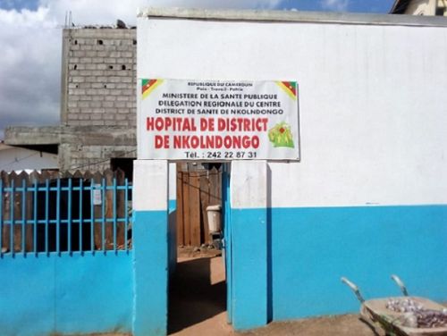 Yaoundé – Le chantier de réhabilitation de l’hôpital de district de Nkolndongo à l’abandon depuis 4 ans