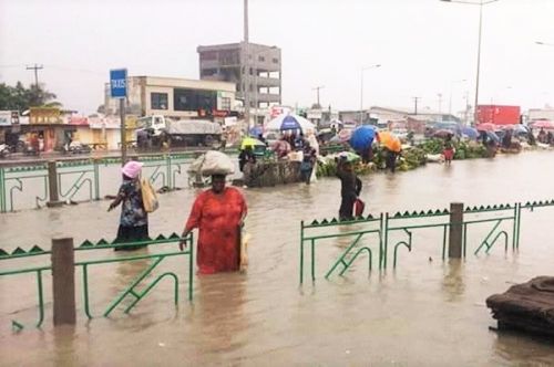 La météorologie nationale annonce des inondations et d’autres dégâts causés par les pluies