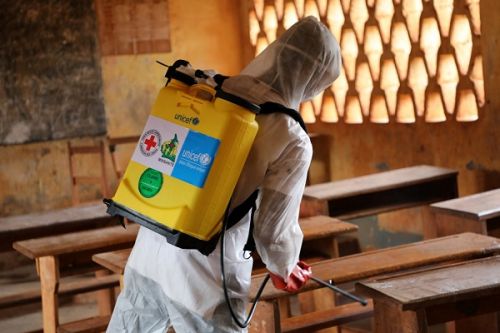 Coronavirus : les ressources de la Fenassco affectées à la désinfection des établissements scolaires