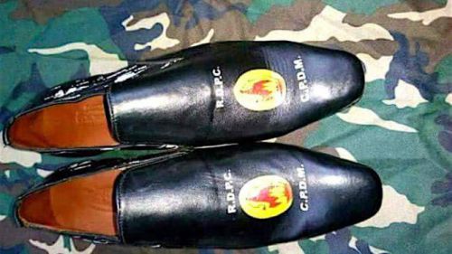 Are &quot;RPDC&quot; shoes currently sold on the local market?