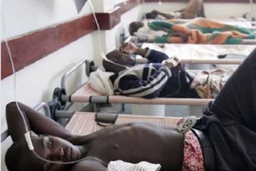 Cholera:  20,000+ people infected, including 481 deaths in two years